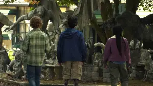 Задник до фильму"A Hero