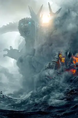 Постер до фильму"Ґодзілла: Мінус один" #592372