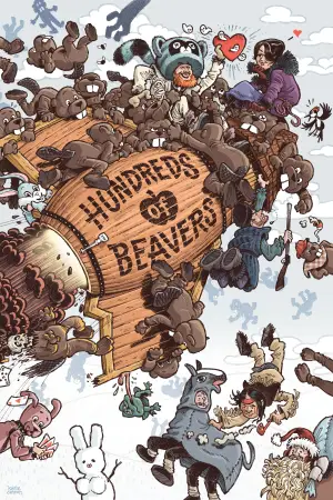 Постер до фильму"Hundreds of Beavers" #756265