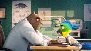 Задник до фильму"Кіт під прикриттям" #417431