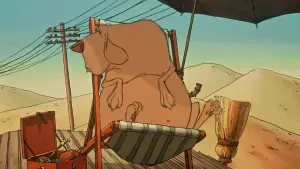 Задник до фильму"Тріо з Бельвіля" #221642