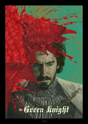 Постер до фильму"Легенда про Зеленого лицаря" #670230