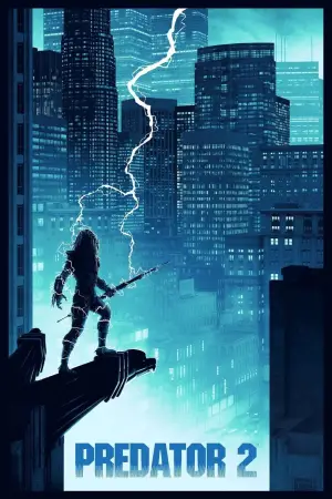 Постер до фильму"Хижак 2" #640369