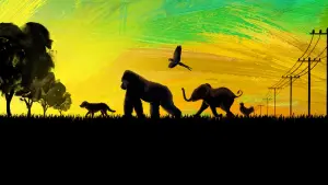 Задник до фильму"Айван, єдиний і неповторний" #216888