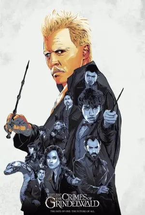 Постер до фильму"Фантастичні звірі: Злочини Ґріндельвальда" #635608