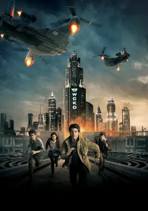 Постер до фильму"Той, що біжить лабіринтом: Ліки від смерті" #788518