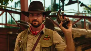 Задник до фильму"The Invisible Raptor" #807411