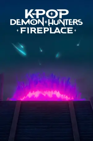 Постер до фильму"KPop Demon Hunters: Fireplace" #785736