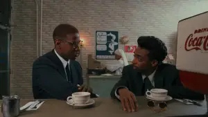 Задник до фильму"Малкольм Ікс" #807112