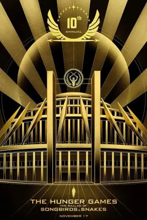 Постер до фильму"Голодні ігри: Балада про співочих пташок і змій" #591574