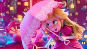 Задник до фильму"Супер Маріо Галактика в кіно" #760240