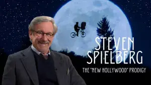 Задник до фильму"Steven Spielberg, l