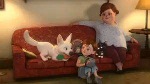 Задник до фильму"Вольт" #788537