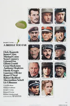 Постер до фильму"Міст надто далеко" #79521