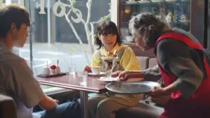 Задник до фильму"佐藤さんと佐藤さん" #783066