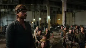 Задник до фильму"Снайпер. Білий ворон" #203851