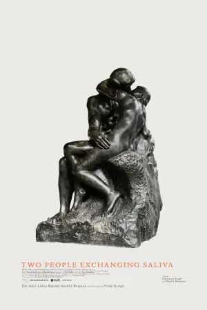Постер до фильму"Двоє людей, що обмінюються слиною" #779164