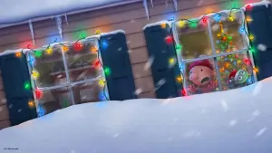 Задник до фильму"Diary of a Wimpy Kid Christmas: Cabin Fever" #905770
