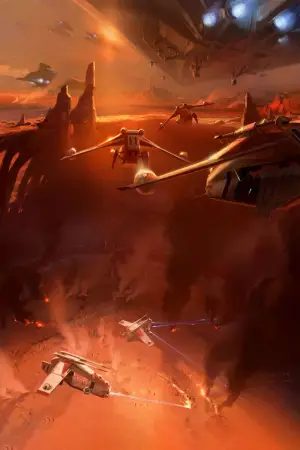 Постер до фильму"Зоряні війни: Епізод 2 — Атака клонів" #617108