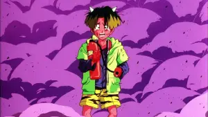 Задник до фильму"ドラゴンボールZ 復活のフュージョン!! 悟空とベジータ" #812306