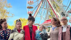 Задник до фильму"Spuk unterm Riesenrad" #757998