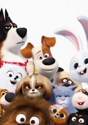 Постер до фильму"Секрети домашніх тварин 2" #702074