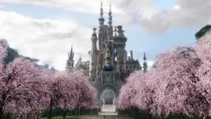 Задник до фильму"Аліса в Країні чудес" #584378