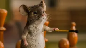 Задник до фильму"Вполювати мишу. Різдвяна бійка" #556111