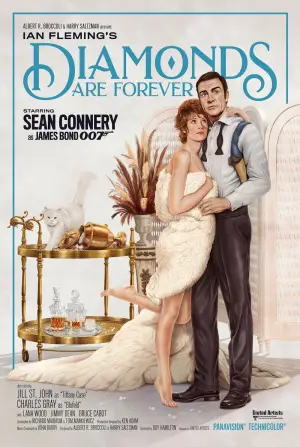 Постер до фильму"007: Діаманти залишаються назавжди" #683795