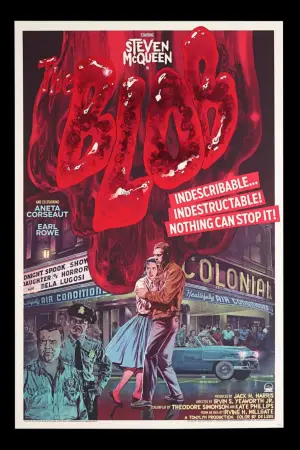 Постер до фильму"The Blob" #906799