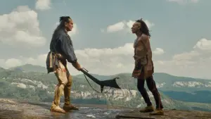 Задник до фильму"Останній з могікан" #632260