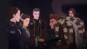 Задник до фильму"Вавилон 5: Дорога додому" #328503