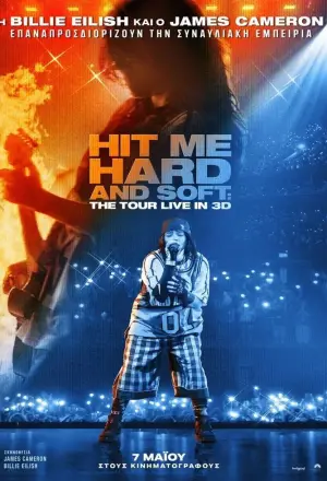 Постер до фильму"Billie Eilish - Hit Me Hard and Soft: The Tour (Live in 3D)" #797738