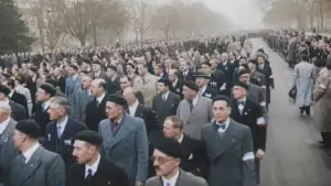 Задник до фильму"1936, le Front Populaire, entre joie et colères" #844750