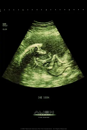 Постер до фильму"Чужий: Воскресіння" #783724