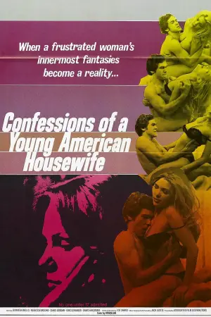 Постер до фільму "Confessions of a Young American Housewife"