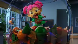 Задник до фильму"Моя незграбна фея" #377622