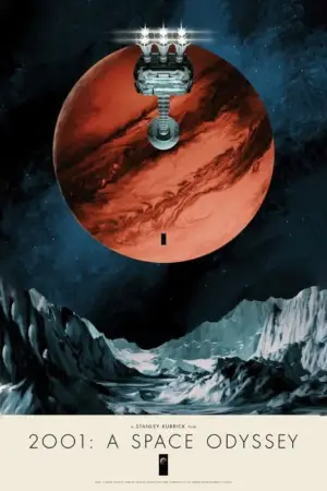 Постер до фильму"2001: Космічна Одіссея" #565464