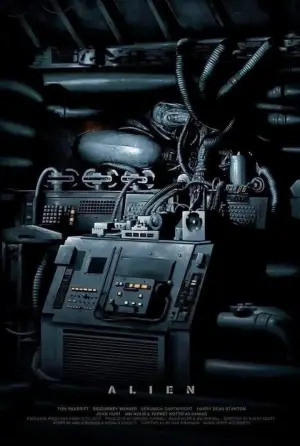 Постер до фильму"Чужий" #549261