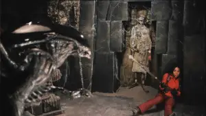 Задник до фильму"Чужий проти Хижака" #651004