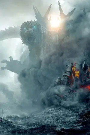 Постер до фильму"Ґодзілла: Мінус один" #592373