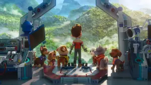 Задник до фильму"Щенячий патруль: Динофільм" #771167