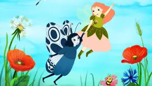 Задник до фильму"Roselil og stentrolden" #757885