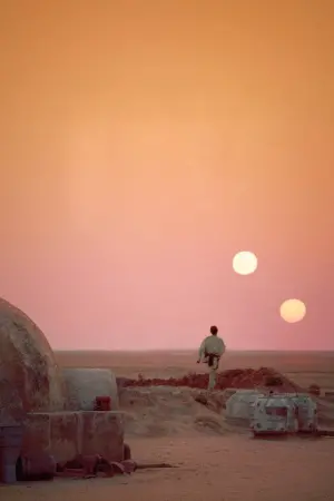 Постер до фильму"Зоряні війни: Епізод 4 — Нова надія" #486935