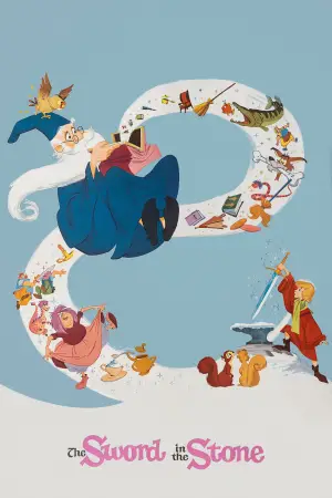Постер до фильму"Меч у камені" #686910
