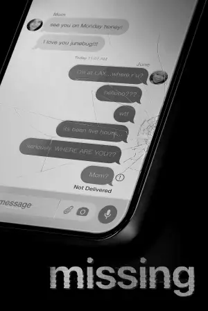 Постер до фильму"Зникла безвісти" #210510