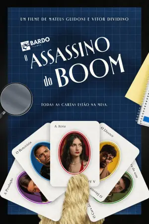 Постер до фильму"O Assassino do Boom" #777182