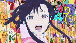 Задник до фильму"Мононоке: Привид під дощем" #623293