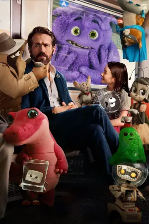 Постер до фильму"Уявні друзі" #472214