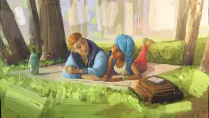 Задник до фильму"Life Drawings" #772044